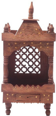 

Shilpi HandCrafted Wooden Home Temple(Height: 53.24 cm)
