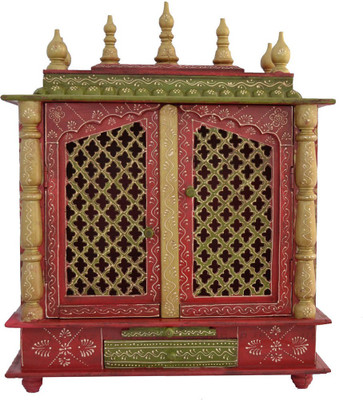 

Home Crafts Solid Wood Home Temple(Height: 30 inch)