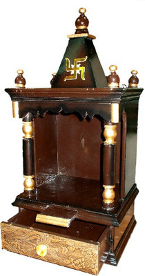 

Vishwakarma Furniture Wooden Home Temple(Height: 70 cm)