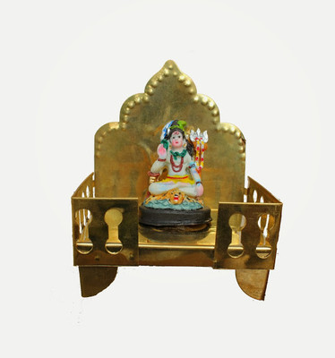 4% OFF on Dekor World Shiva on Singhasan Metal Home Temple(Height: 13, Pre-assembled) 4% OFF on Dekor World Shiva on Singhasan Metal Home Temple(Height: 13, Pre-assembled)
