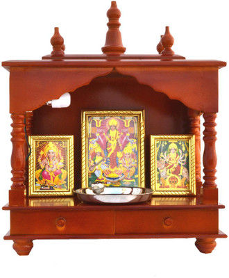 

Home Crafts Solid Wood Home Temple(Height: 21 inch)