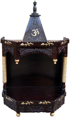 3% OFF on Shilpi Wooden Home Temple(Height: 66.04 cm) 3% OFF on Shilpi Wooden Home Temple(Height: 66.04 cm)