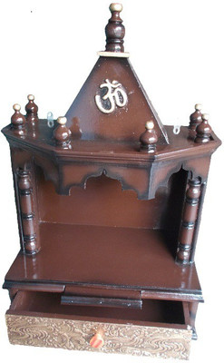

Vishwakarma Furniture Wooden Home Temple(Height: 70 cm)