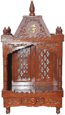 

Shilpi Solid Wood Home Temple(Height: 55.88 cm)