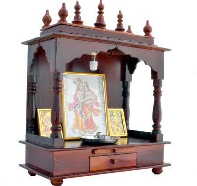 

Home Crafts Solid Wood Home Temple(Height: 30 inch)