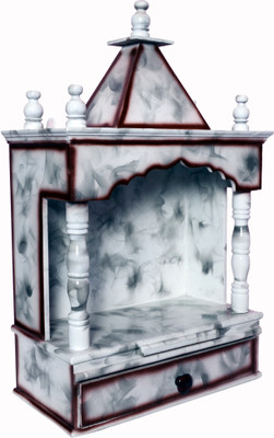 

Quality Creations Wooden Home Temple(Height: 58 cm)