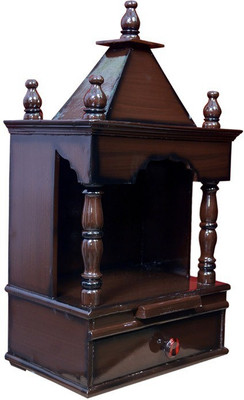 

Quality Creations Wooden Home Temple(Height: 60 cm)