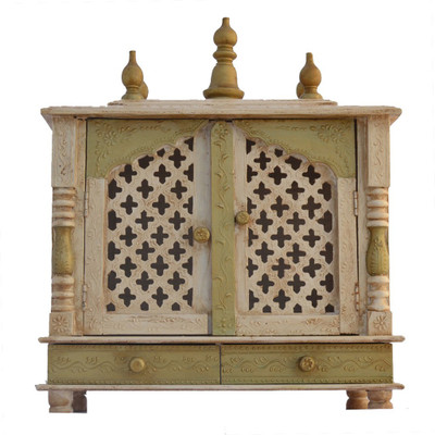 

Home Crafts Solid Wood Home Temple(Height: 21 inch)