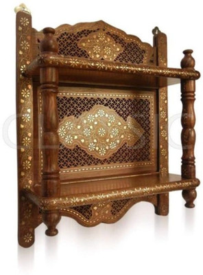 

Onlineshoppee Wooden Home Temple(Height: 53.34 cm)