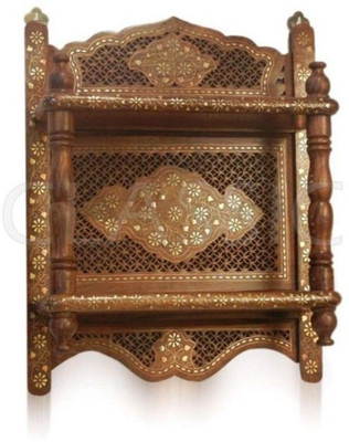 

Onlineshoppee Wooden Home Temple(Height: 53.34 cm)