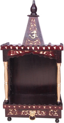 

Wood Beauty Wooden Home Temple(Height: 60 cm)