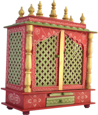 

Home Crafts Solid Wood Home Temple(Height: 30 inch)