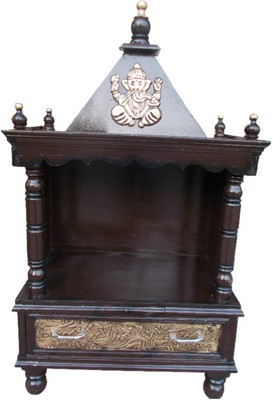 

Vishwakarma Furniture Wooden Home Temple(Height: 98 cm)