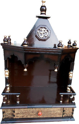 

Vishwakarma Furniture Wooden Home Temple(Height: 88 cm)