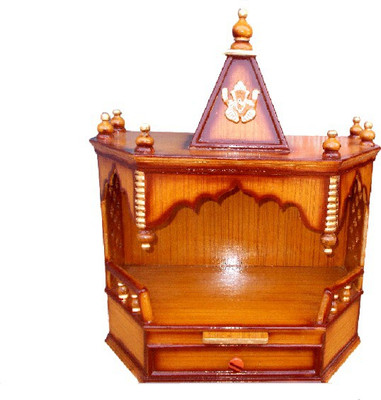 

Vishwakarma Furniture Wooden Home Temple(Height: 74 cm)