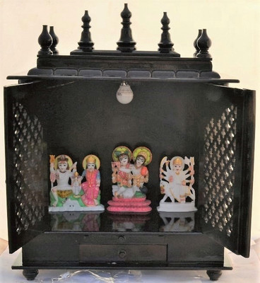 

Jordaar Solid Wood Home Temple(Height: 75 cm)