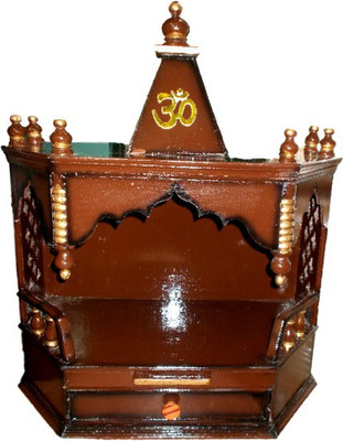 

Vishwakarma Furniture Wooden Home Temple(Height: 74 cm)