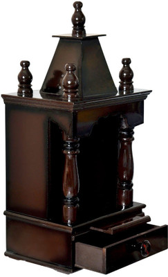 

Quality Creations Wooden Home Temple(Height: 55 cm)