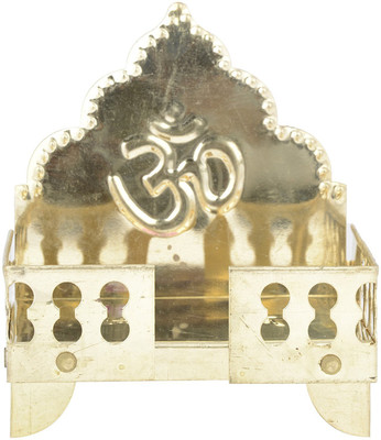 

MNA Metal Home Temple(Height: 11.5 cm)