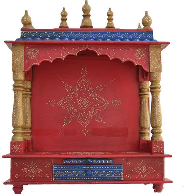 

Jordaar Solid Wood Home Temple(Height: 74 cm)
