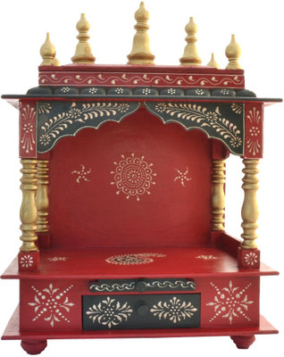 

Home Crafts Solid Wood Home Temple(Height: 24 inch)