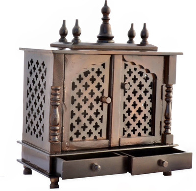 

Home Crafts Solid Wood Home Temple(Height: 21 inch)