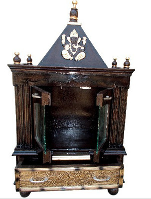 

Vishwakarma Furniture Wooden Home Temple(Height: 98 cm)