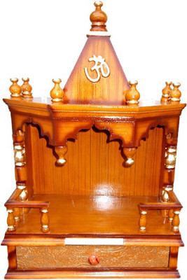 

Vishwakarma Furniture Wooden Home Temple(Height: 72 cm)