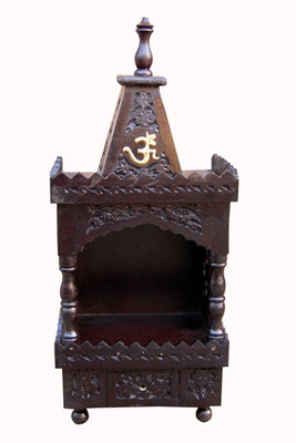 

Wood Beauty Solid Wood Home Temple(Height: 53 cm)