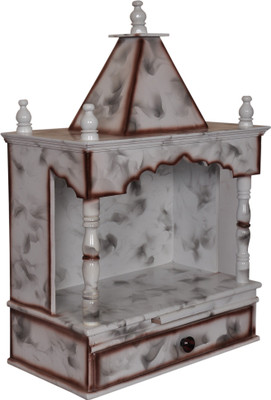 

Quality Creations Wooden Home Temple(Height: 65 cm)