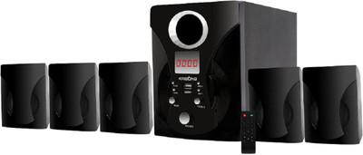 KRISONS (ETERNITY) 5.1 MULTIMEDIA SPEAKER FOR HOME/ THEATRE USE Home Theatre(Black, 5.1 Channel) KRISONS (ETERNITY) 5.1 MULTIMEDIA SPEAKER FOR HOME/ THEATRE USE Home Theatre(Black, 5.1 Channel)