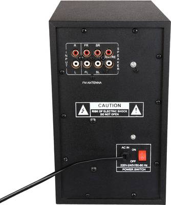 Krown Mini DJ 5.1 KDH-11 5.1 Home Cinema