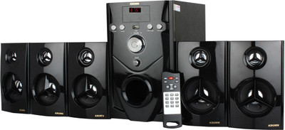 

Krown Mini DJ 5.1 KDH-11 5.1 Home Cinema(USB Media Player, Aux, FM)