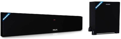 

Philips DSP470U 2.1 1 Bluetooth Soundbar Speakers, 1 Floorstanding Speskrers(TV, PC, Laptop, DVD)
