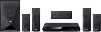 

Sony DAV-DZ350 5.1 Micro Satellite (Fixed / Punched Metal)(Home Audio Speaker)
