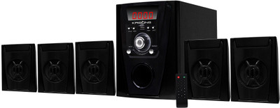 

KRISONS 5.1 BLUETOOTH MULTIMEDIA SPEAKER FOR HOME/ THEATRE USE 5.1 Home Cinema(MP3)
