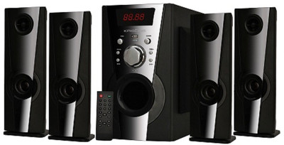 26 OFF on KRISONS KT JUMBOBT Tower Speaker Black 4.1 Channel on