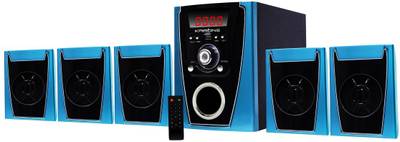 KRISONS 5.1 MULTIMEDIA SPEAKER FOR HOME/ THEATRE USE 5.1 Home Cin...