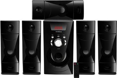 KRISONS (Macho 5.25" Woofer) 5.1 Bluetooth Multimedia Speaker for...
