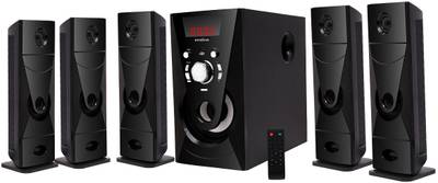 KRISONS (Macho 5.25" Woofer) 5.1 Bluetooth Multimedia Speaker for...