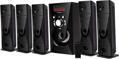 KRISONS (Macho 5.25" Woofer) 5.1 Bluetooth Multimedia Speaker for...