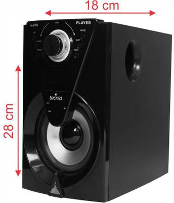 Tecnia TA 511B 5.1 Home Theatre System (DVD) 