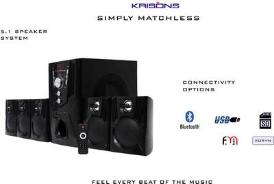 KRISONS KES-700 5.1 Home Cinema