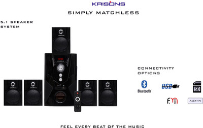 

KRISONS KES-700 5.1 Home Cinema(BLUETOOTH, FM, USB, AUX IN)