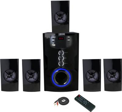 VSURE VHT-5020 MULTEMEDIA SPEAKER with USB,FM &amp; AUX-IN 5.1 Home C...
