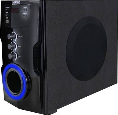 VSURE VHT-5020 MULTEMEDIA SPEAKER with USB,FM &amp; AUX-IN 5.1 Home C...