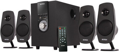 

Intex IT-304 Home Audio Speaker(Black, 4.1 Channel)