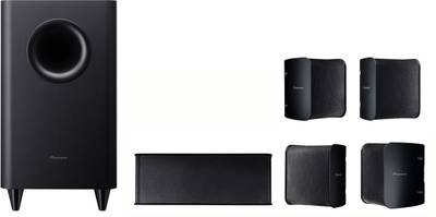 Pioneer HTP-072 5.1CH 600W HIGH POWER AV RECEIVER + HD AUDIO 5.1 ...