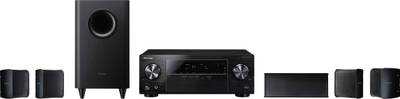 Pioneer HTP-072 5.1CH 600W HIGH POWER AV RECEIVER + HD AUDIO 5.1 ...