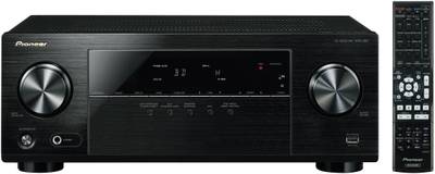 Pioneer HTP-072 5.1CH 600W HIGH POWER AV RECEIVER + HD AUDIO 5.1 ...